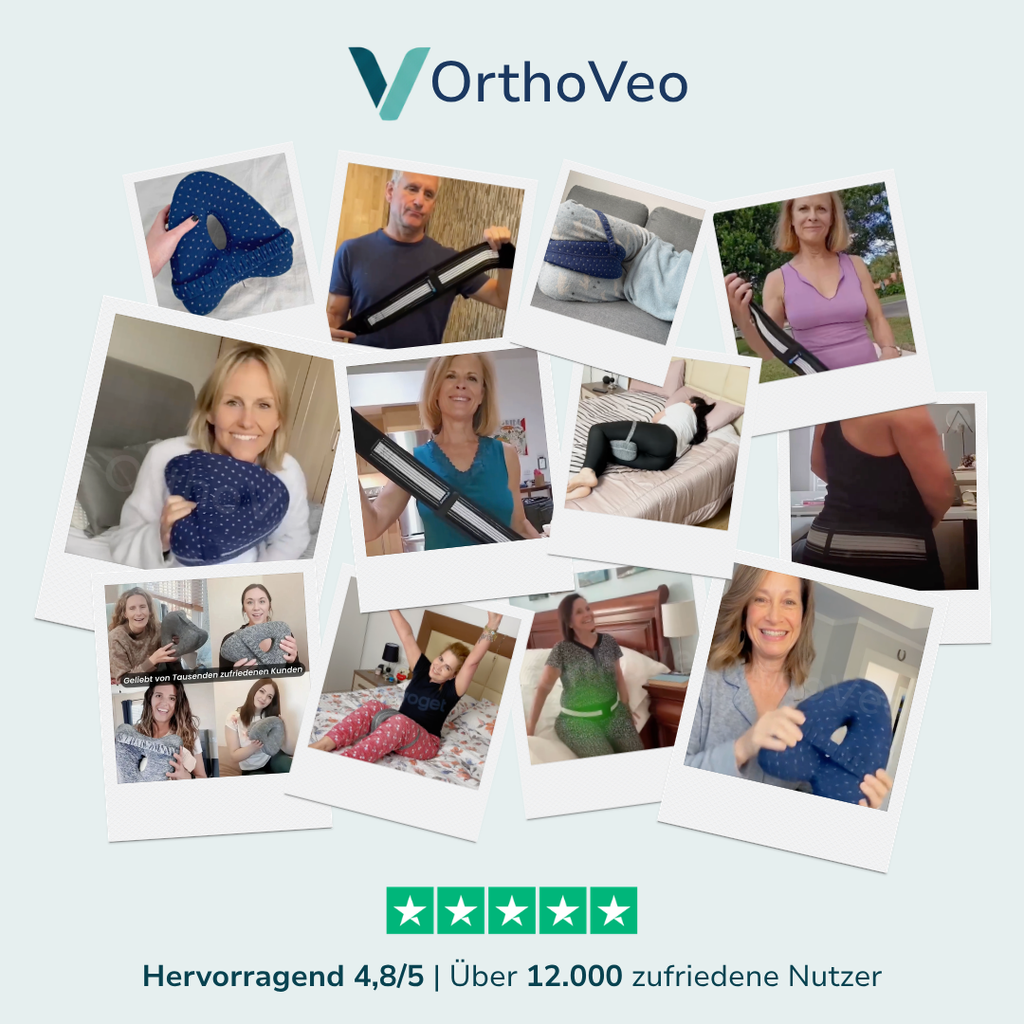 OrthoVeo™ All-In-One Set für Rücken- & Ischias
