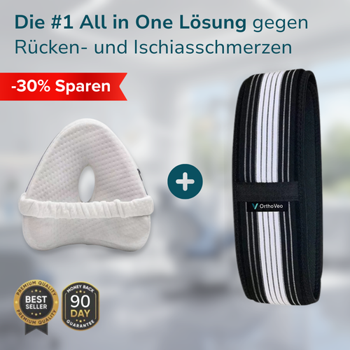 OrthoVeo™ All-In-One Set für Rücken- & Ischias