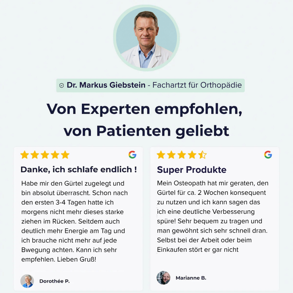 OrthoVeo™ All-In-One Set für Rücken- & Ischias